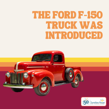 the ford f-150 truck was introduced in 1975